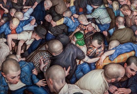 Dan Witz «Rissa»