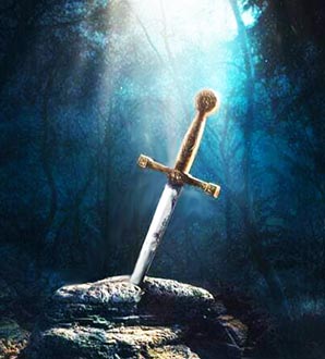 La spada nella roccia