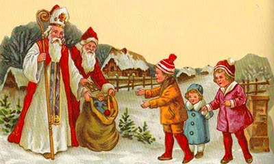 San Nicola-Babbo Natale