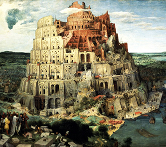 Pieter Bruegel il Vecchio «La Torre di Babele»