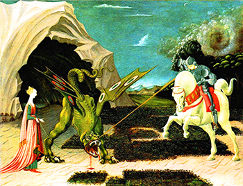Paolo Uccello «San Giorgio e il Drago»