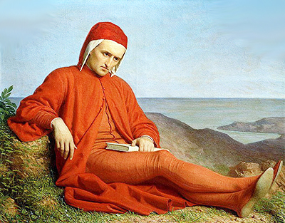 Domenico Petarlini «Dante in esilio»