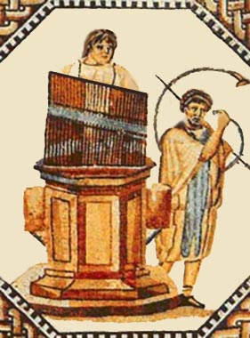 L’organo a canne di Ctsibio di Alessandria