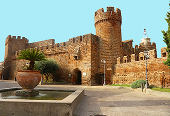 Il castello medievale di Cerveteri