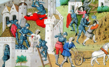 Battaglia medievale