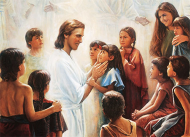 Il Cristo e i bambini