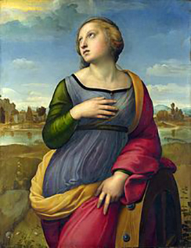 Raffaello «S. Caterina d’Alessandria»