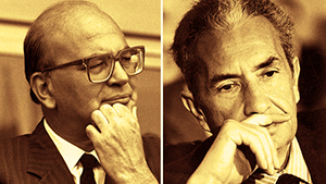 Bettino Craxi e Aldo Moro