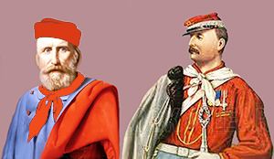 11. Giuseppe Garibaldi e Nino Bixio