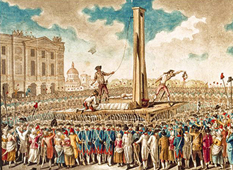 La decapitazione del re Luigi XVI