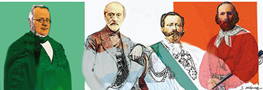 I quattro dell'Unità d'Italia