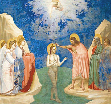Battesimo nel Giordano
