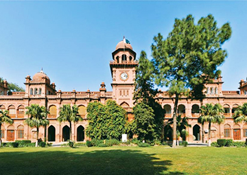 Università del Punjab, Chandigar, India