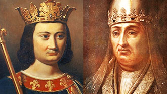 Filippo il Bello e Bonifacio VIII