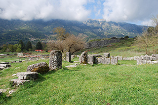 Rovine dell’antica Dodona