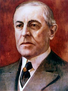 Thomas Woodrow Wilson