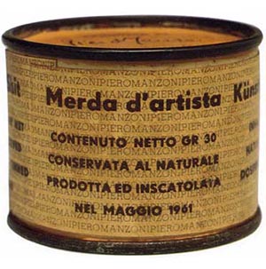 I barattoli di Piero Manzoni