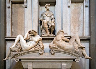 Michelangelo «La Notte e il Giorno»