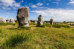 Campi di menhir a Carnac