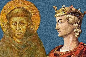 Francesco d'Assisi e Federico II