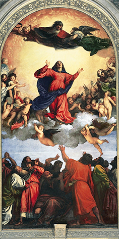 L'Assunta di Tiziano