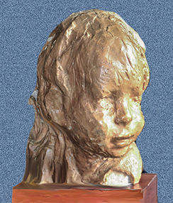 Medardo Rosso «Testa di bimba»