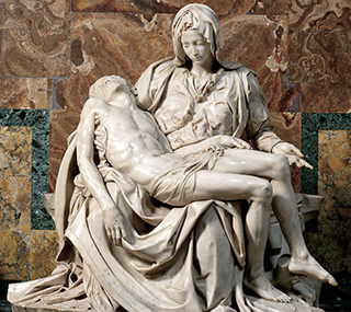 Michelangelo La Pietà