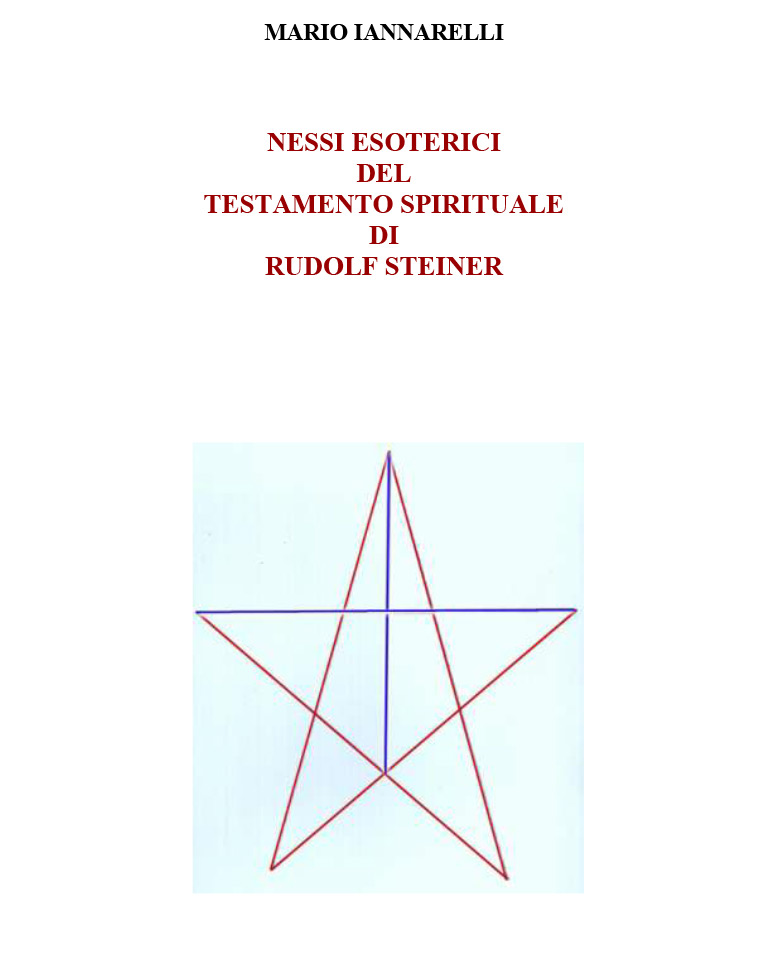 Nessi esoterici del testamento spirituale di Rudolf Steiner