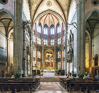 Tiziano, Assunta Frari (Venezia)