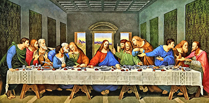 Leonardo Ultima cena