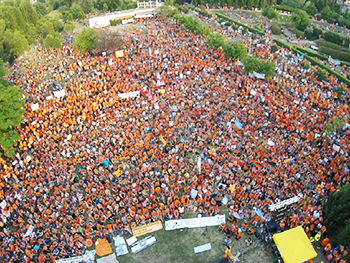 Manifestazione di Pesaro del 2017 contro i vaccini