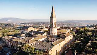 L’Abbazia San Pietro a Perugia