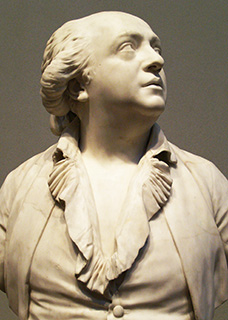 Jean Antoine Houdon «Cagliostro»