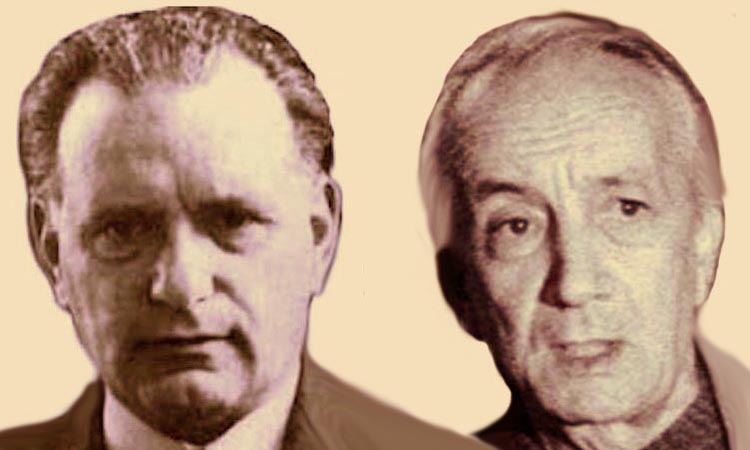 Giovanni Colazza e Massimo Scaligero
