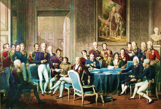 Il Congresso di Vienna – 1815