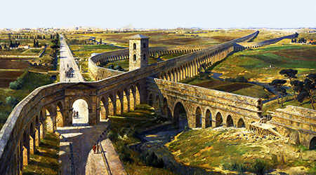 Gli acquedotti dell'antica Roma