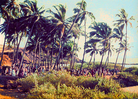 Comunità hippy a Goa