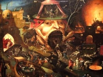 Hieronymus Bosch - Sogni caotici