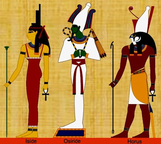 Iside - Oriside - Horus