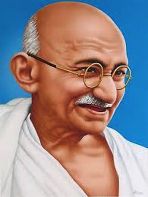 Il Mahatma Gandhi