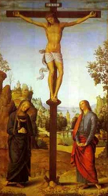 Il Perugino  «Crocifissione»