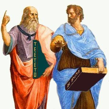 Raffaello «Platone e Aristotele»