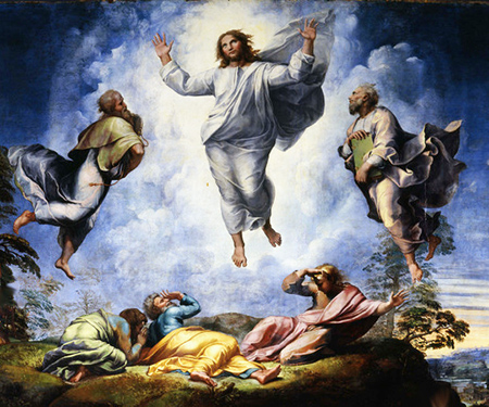 Raffaello «La Trasfigurazione»