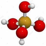 Acido silicico molecola